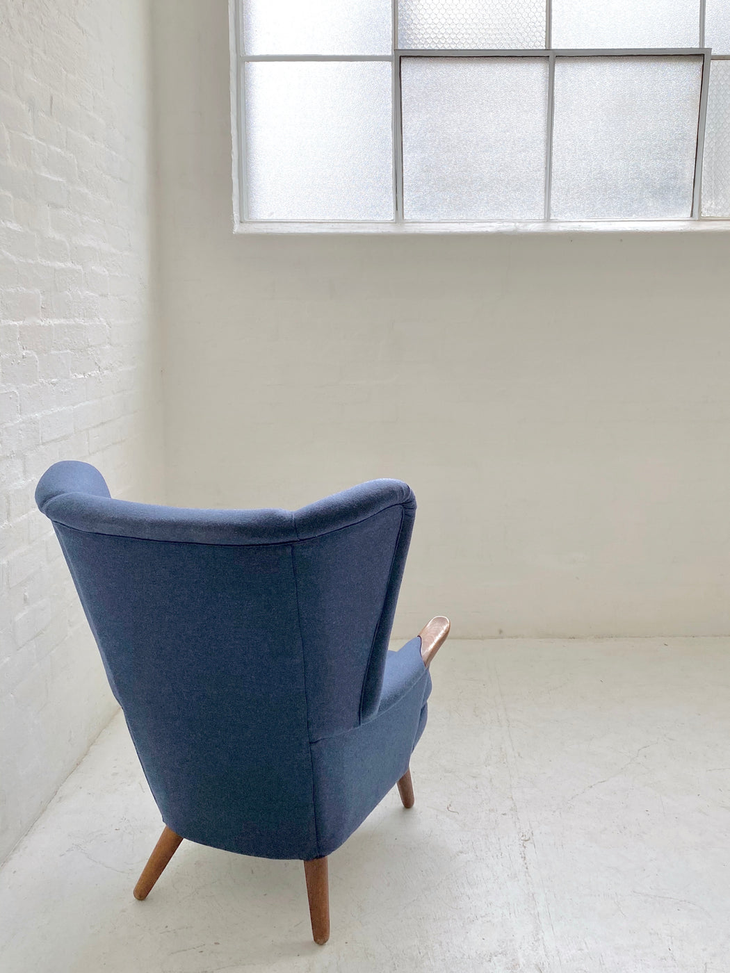 Danish Wingback Easy Chair