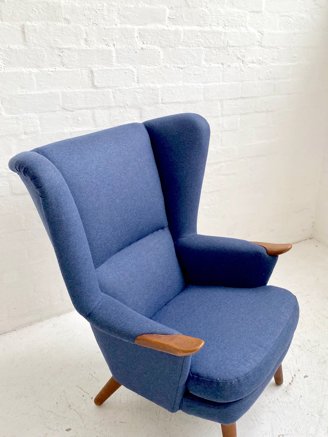 Danish Wingback Easy Chair
