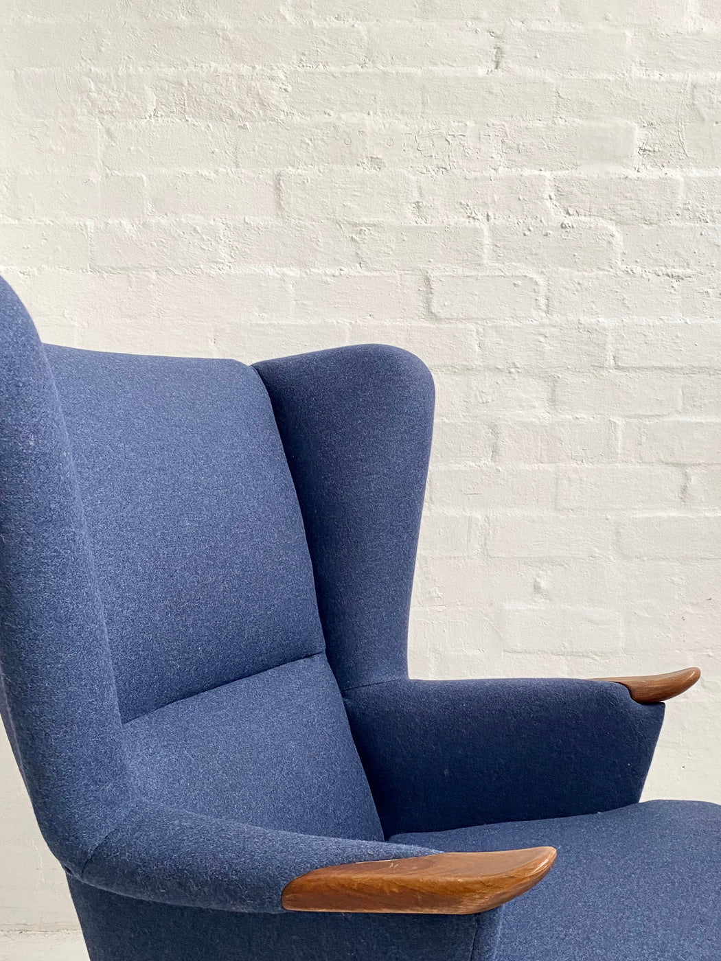 Danish Wingback Easy Chair