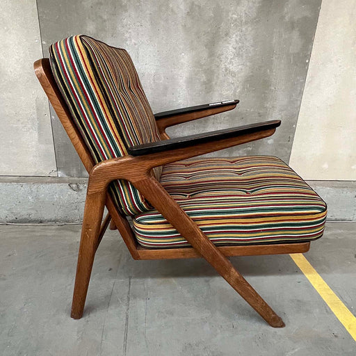 Danish Oak Easy Chair