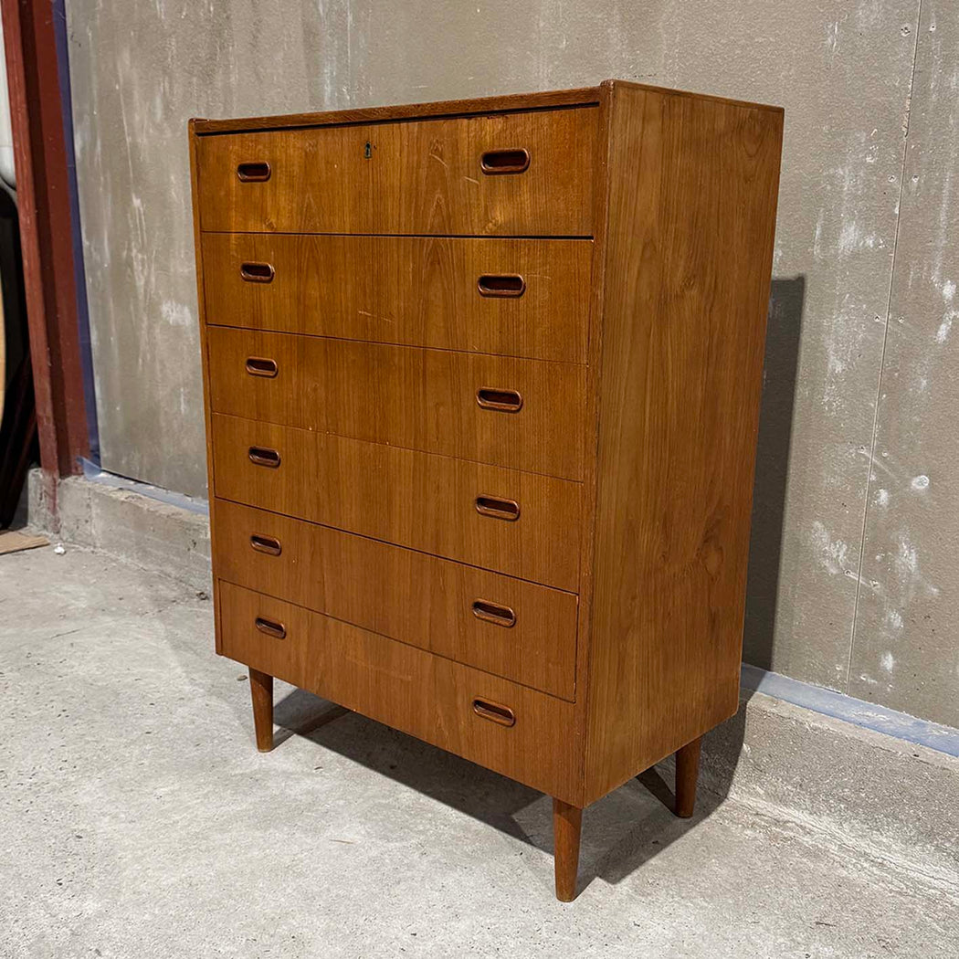 Danish Teak Chest of Drawers