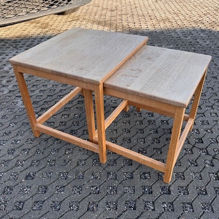 Kurt Østervig Oak Nesting Tables