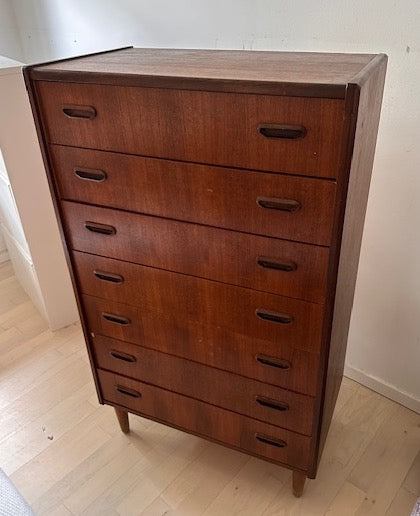Danish Teak Chest of Drawers