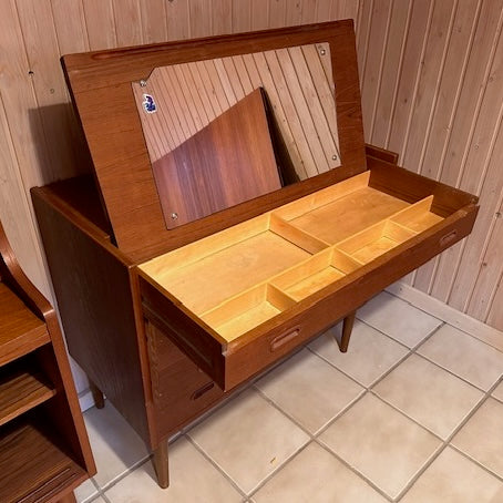 Danish Teak Dresser Drawers