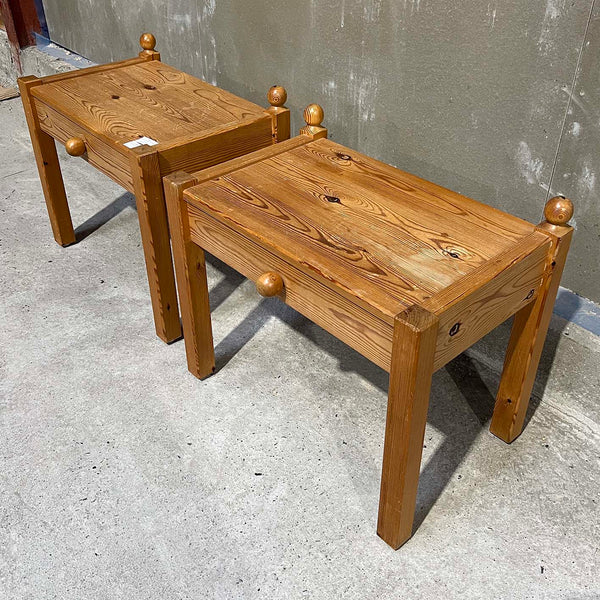 Danish Bedside Tables