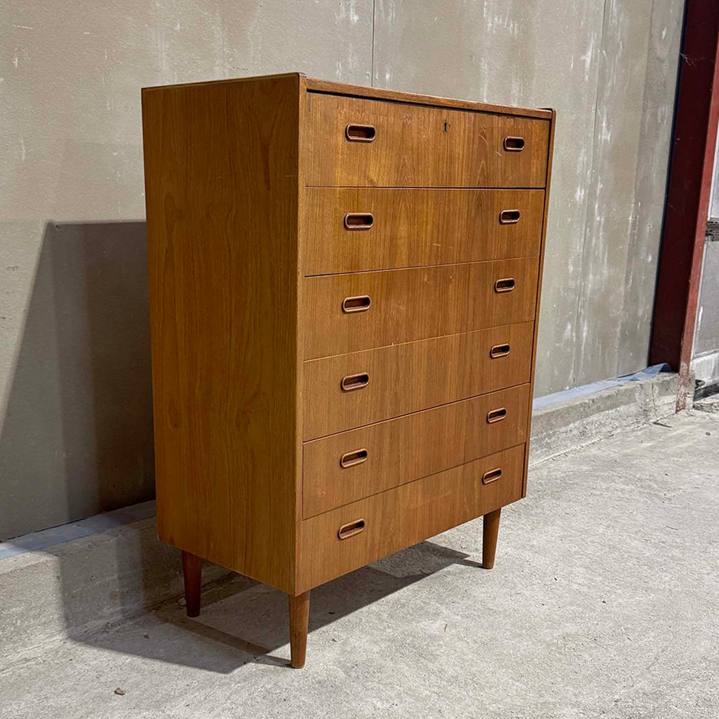 Danish Teak Chest of Drawers