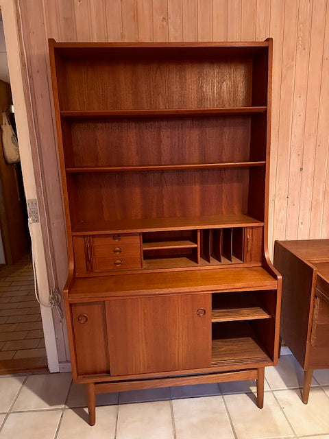 Johannes Sorth 'Bornholmer' Bureau Bookcase