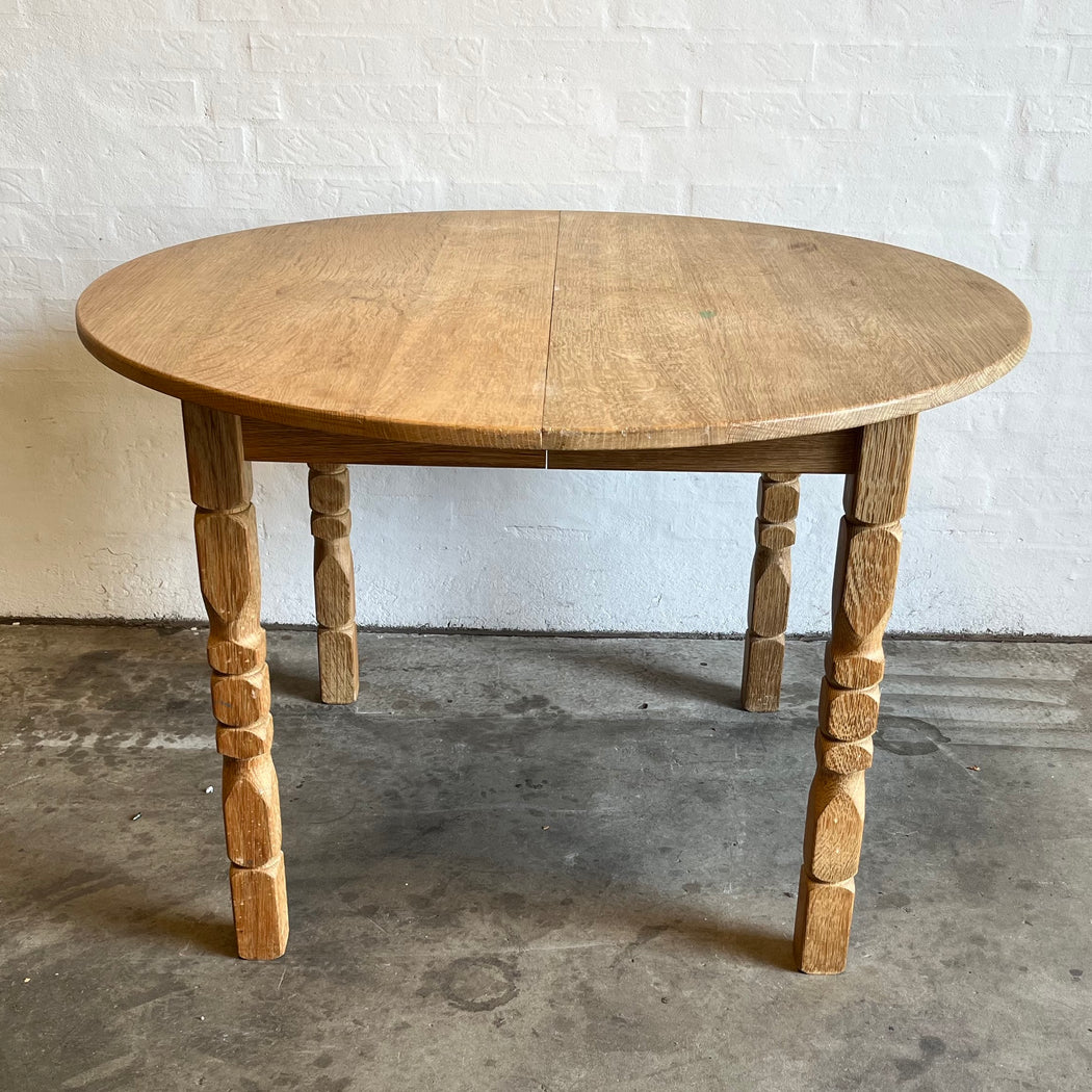 Henning Kjærnulf Oak Dining Table