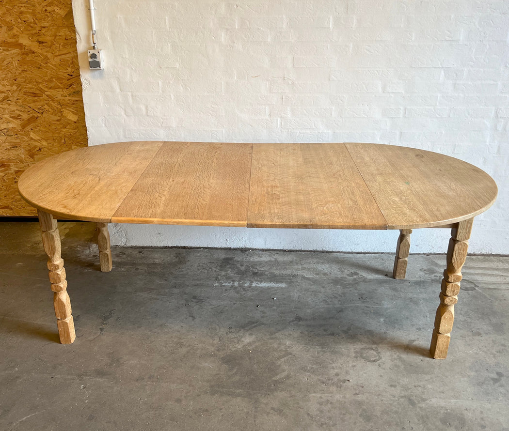 Henning Kjærnulf Oak Dining Table