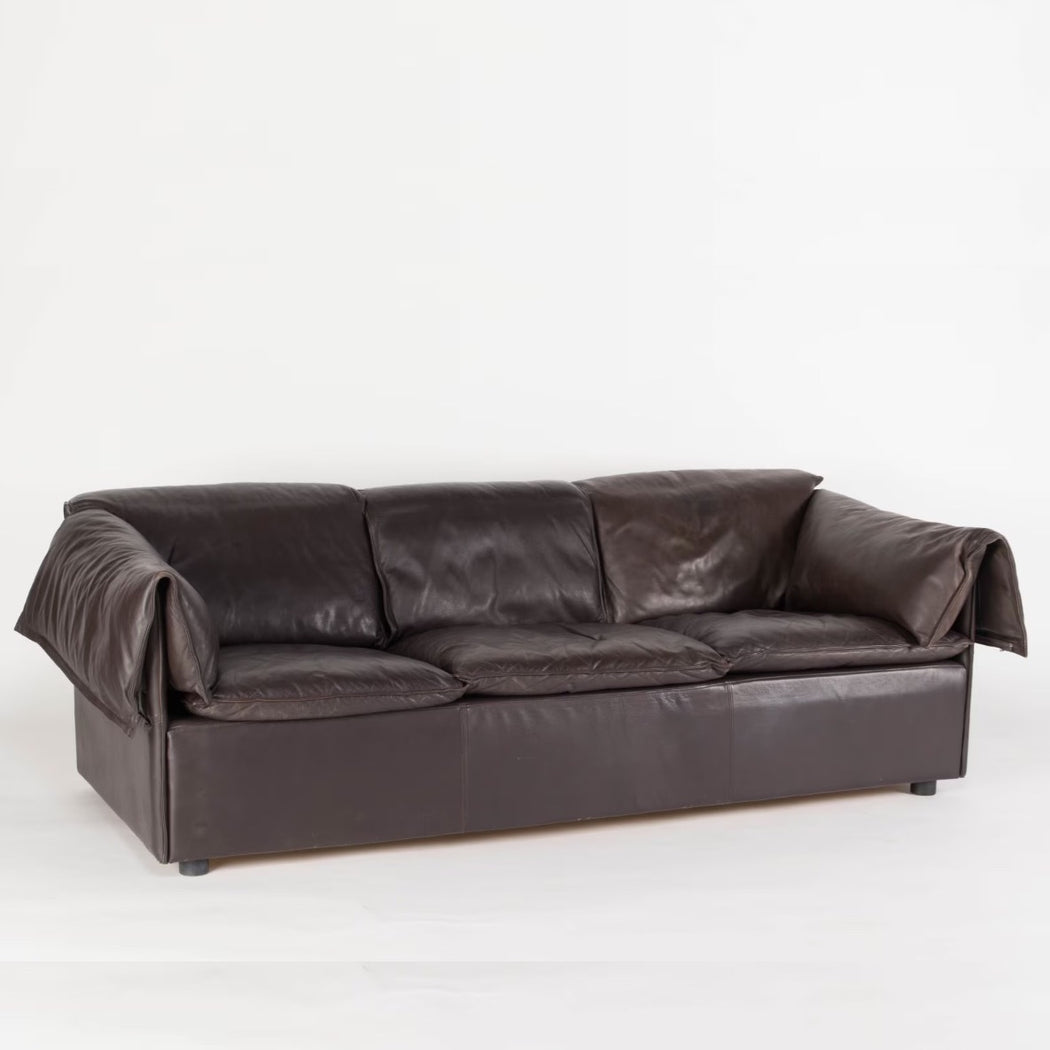 Niels Bendtsen 'Lotus' Leather Sofa