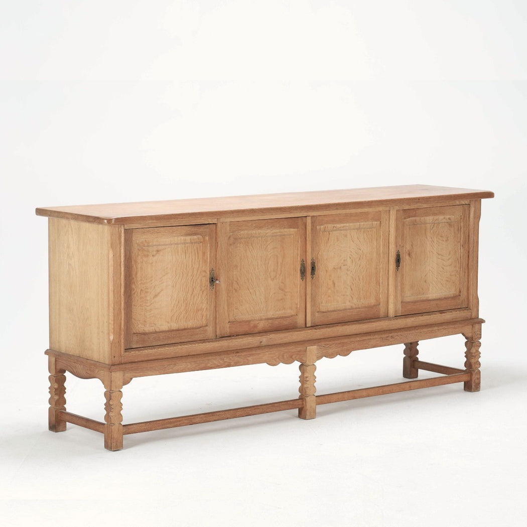 Henning Kjærnulf Oak Sideboard