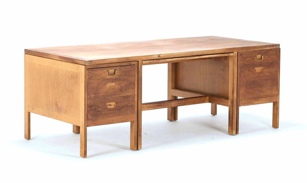 Børge Mogensen 'BM 76-2' Oak Desk
