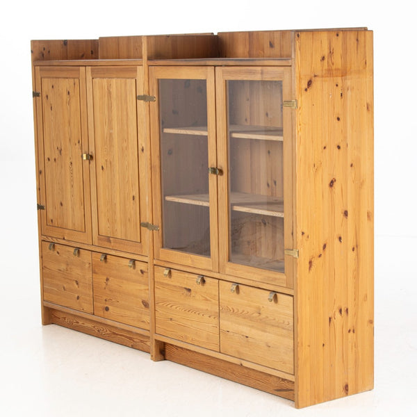 Pair of Danish Cupboards