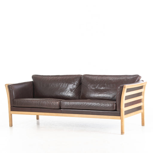 Danish Leather Sofa