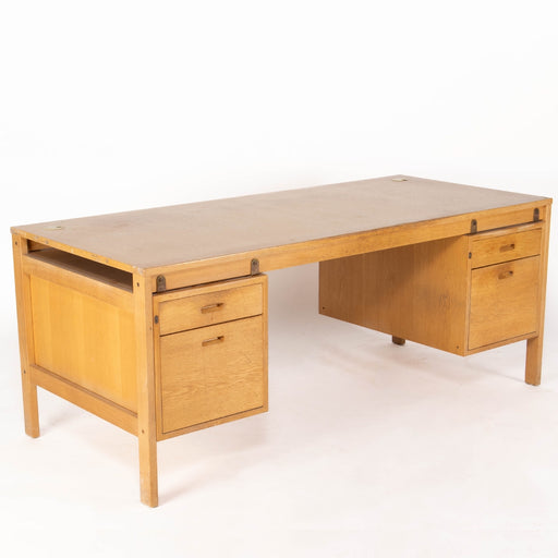 Danish Oak Desk