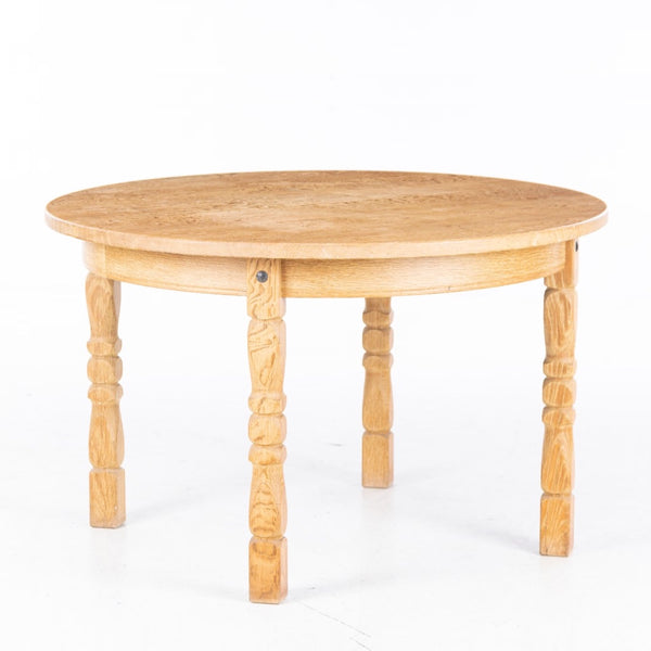 Henning Kjærnulf Oak Dining Table
