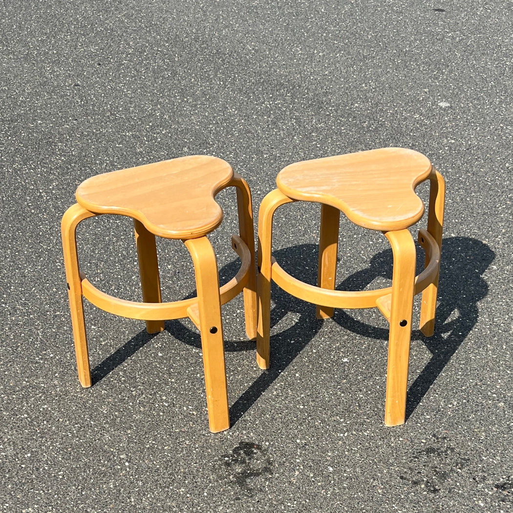 Hans Klarskov 'Ergoret' Beech Stool