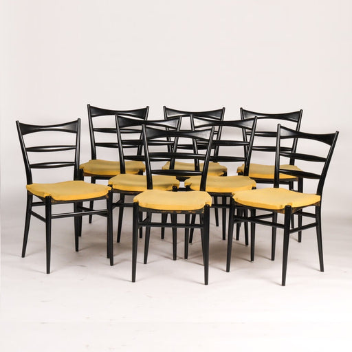 Set of 8 'Italianate' Dining Chairs