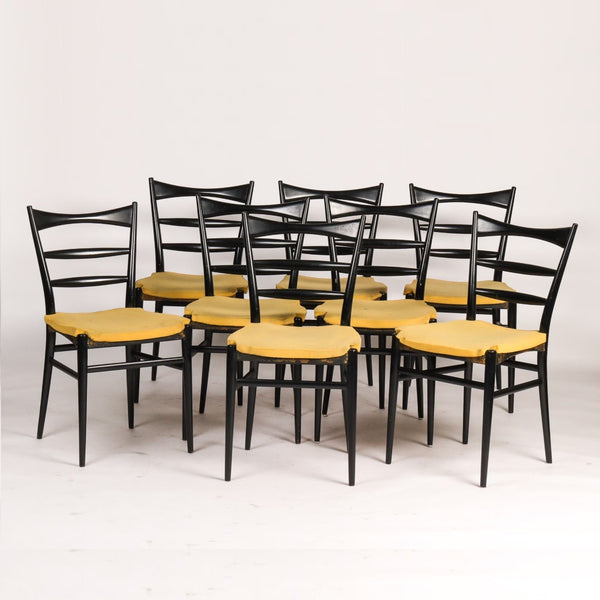 Set of 8 'Italianate' Dining Chairs