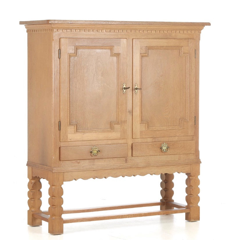 Henning Kjærnulf Oak Sideboard