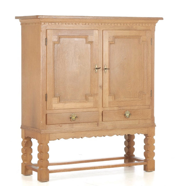 Henning Kjærnulf Oak Sideboard