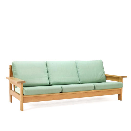 Danish Oak 'Plank' Sofa
