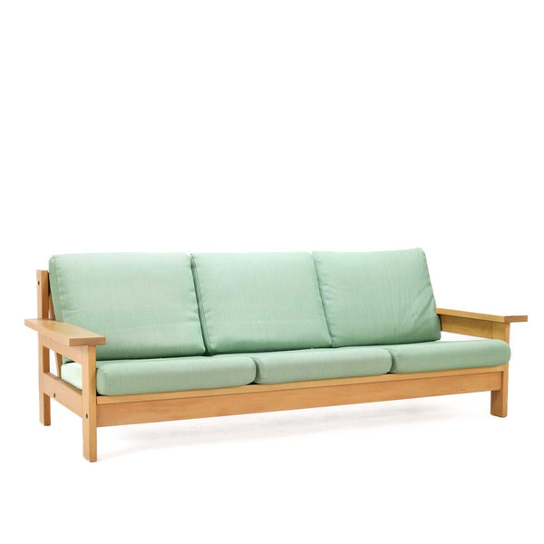 Danish Oak 'Plank' Sofa