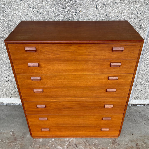 Børge Mogensen Teak Tallboy Chest of Drawers