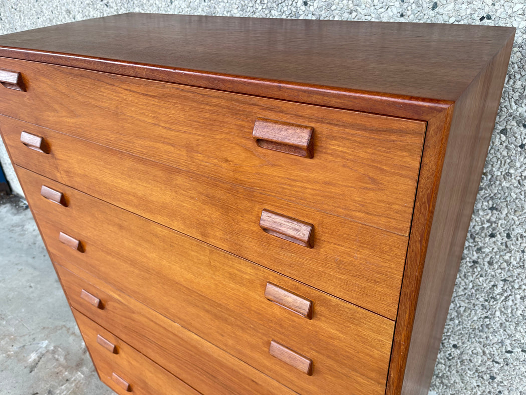 Børge Mogensen Teak Tallboy Chest of Drawers