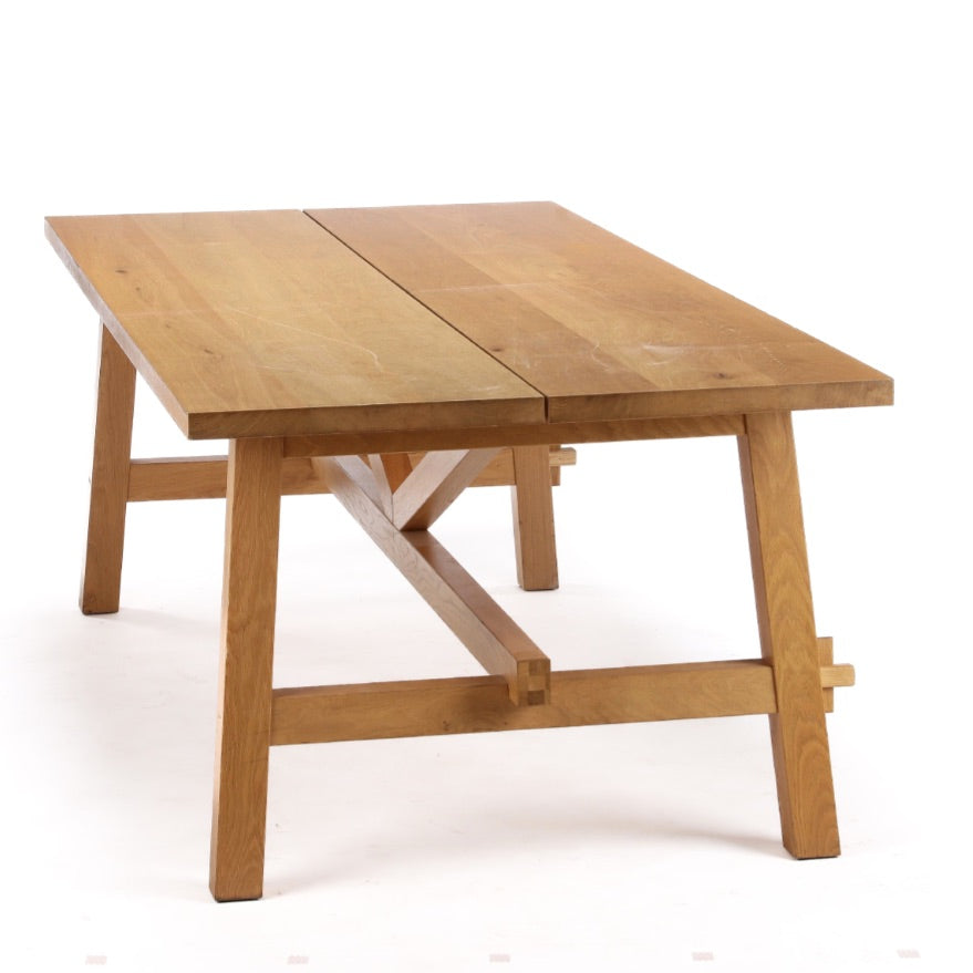 European Oak 'Plank' Table