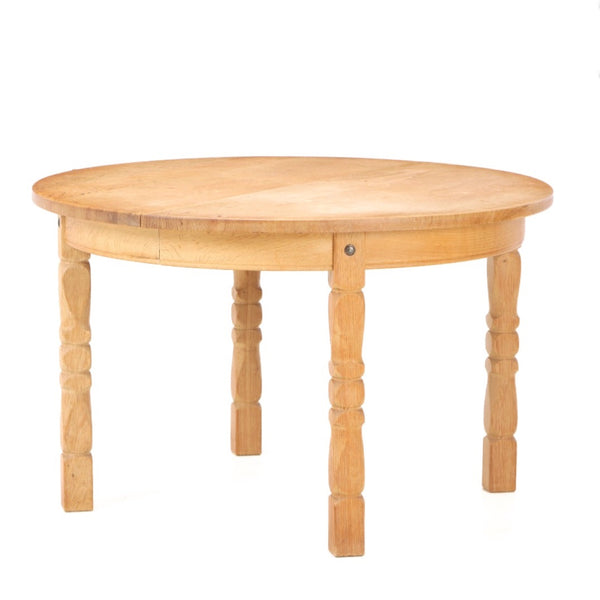 Henning Kjærnulf Oak Dining Table