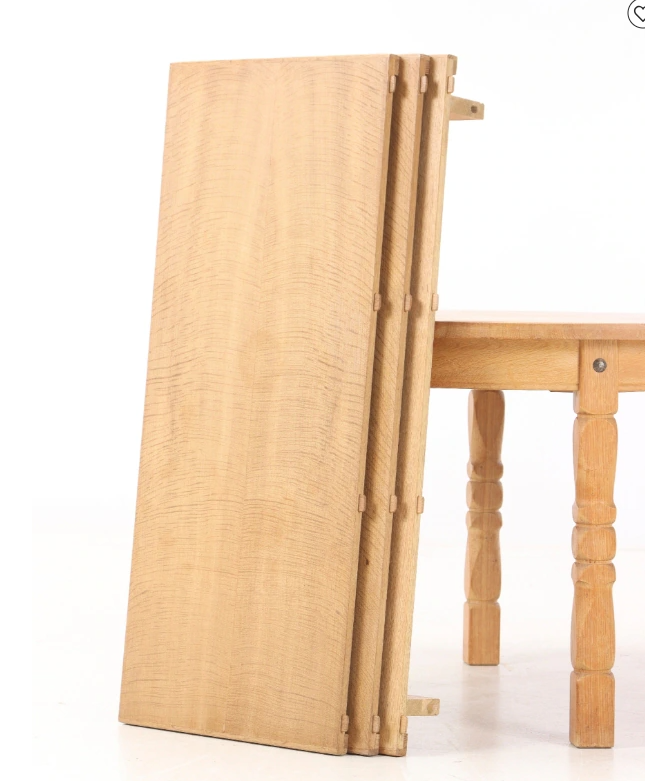 Henning Kjærnulf Oak Dining Table
