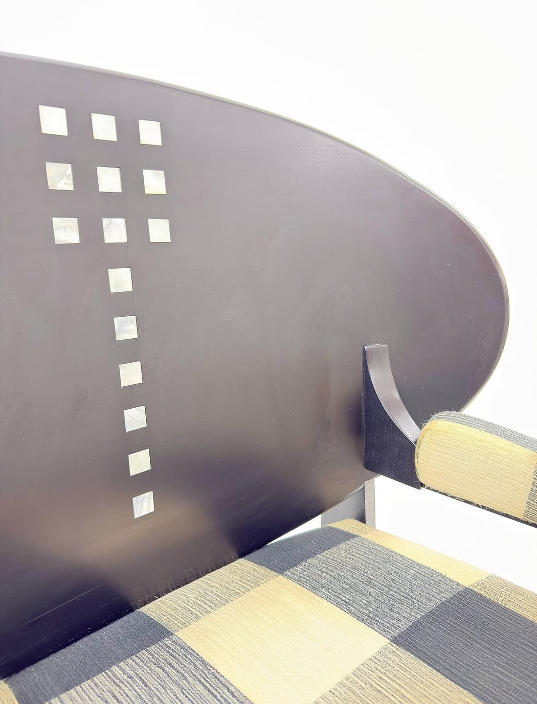 Charles Rennie Mackintosh 871 'Dug-Out' Chair