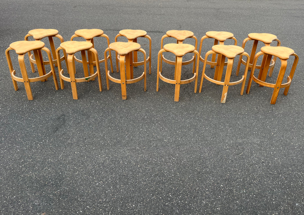 Hans Klarskov 'Ergoret' Beech Stool