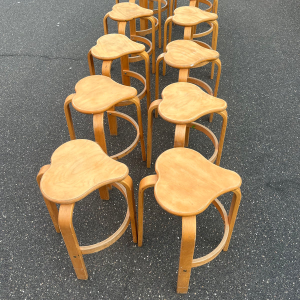 Hans Klarskov 'Ergoret' Beech Stool