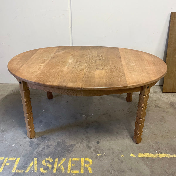 Henning Kjærnulf Oak Dining Table