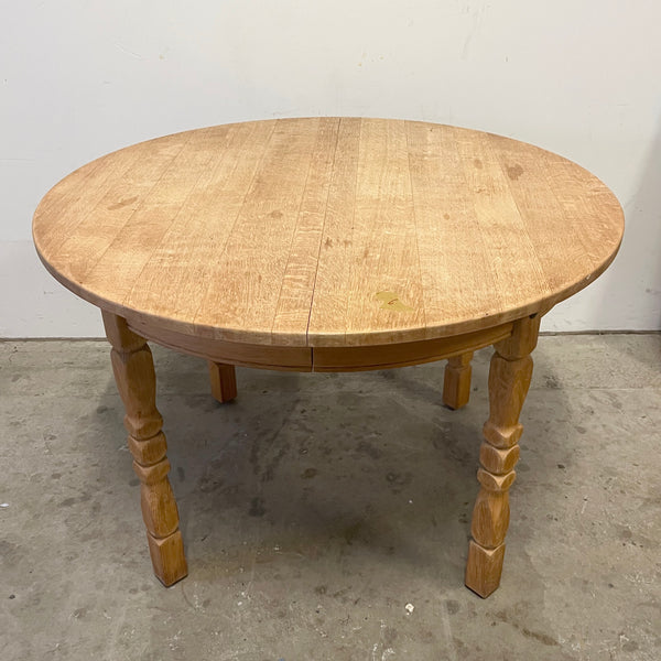 Henning Kjærnulf Oak Dining Table