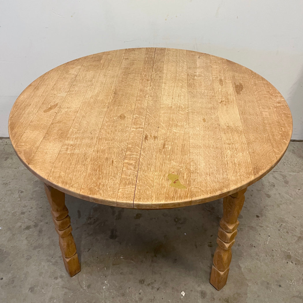 Henning Kjærnulf Oak Dining Table