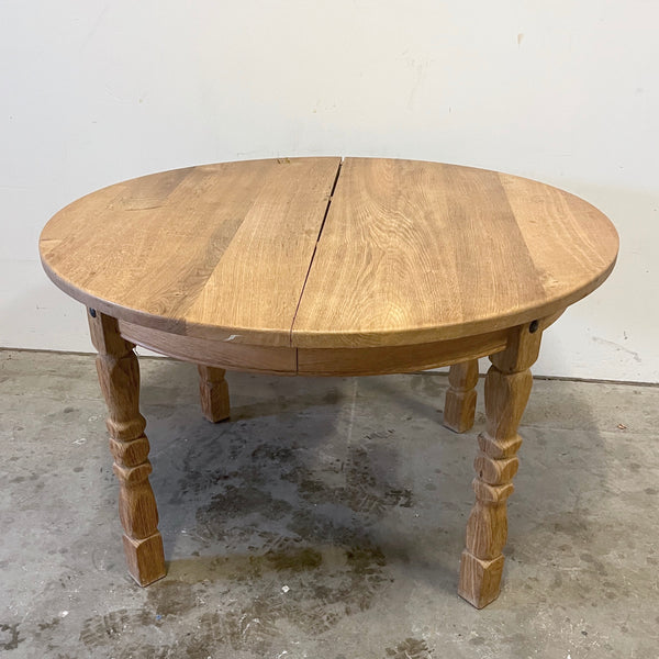 Henning Kjærnulf Oak Dining Table