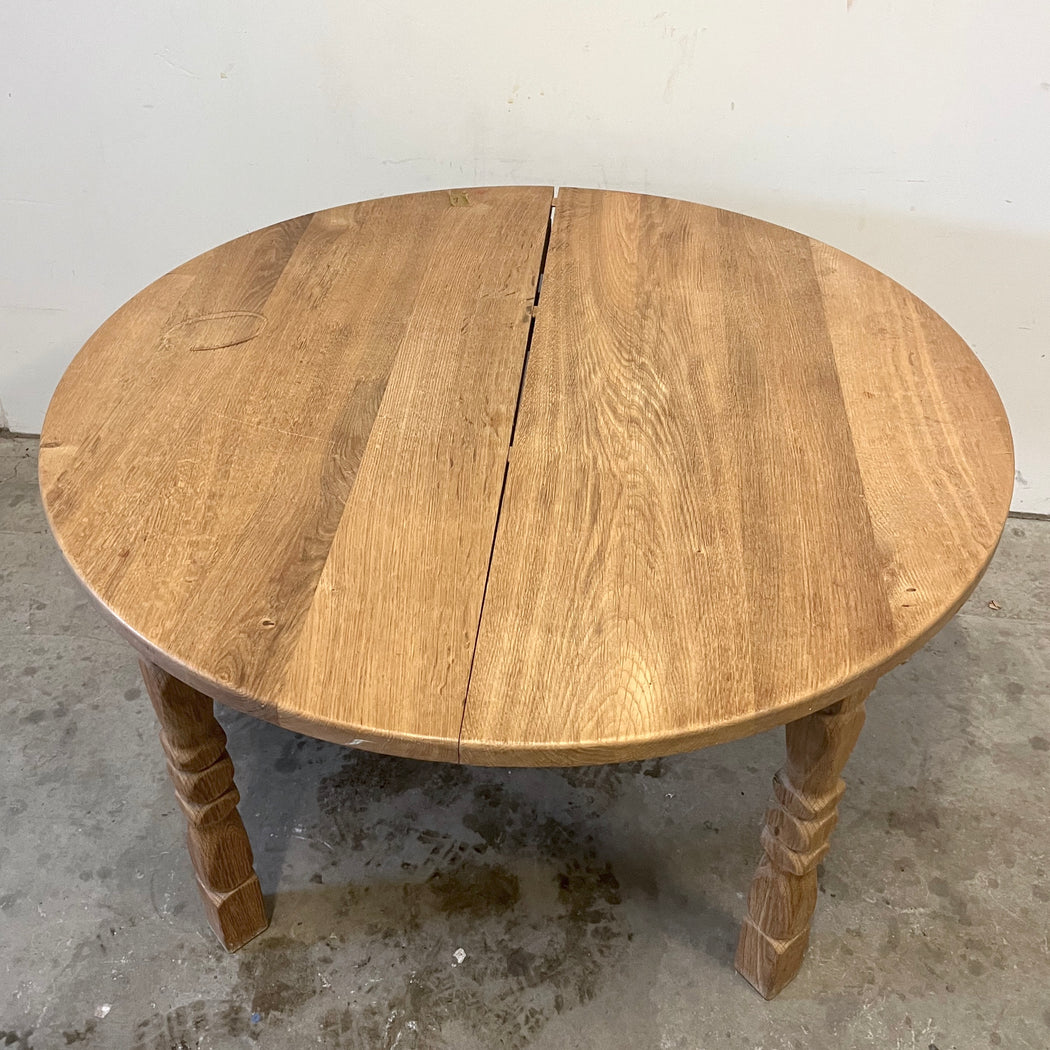 Henning Kjærnulf Oak Dining Table