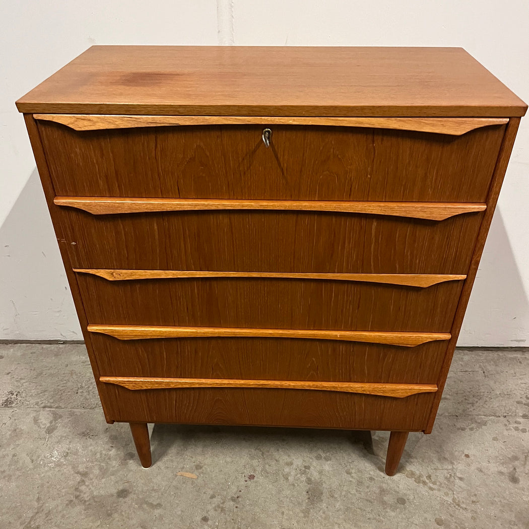 Danish Teak Chest of Drawers
