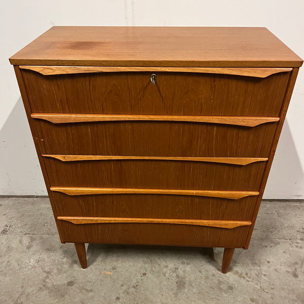 Danish Teak Chest of Drawers