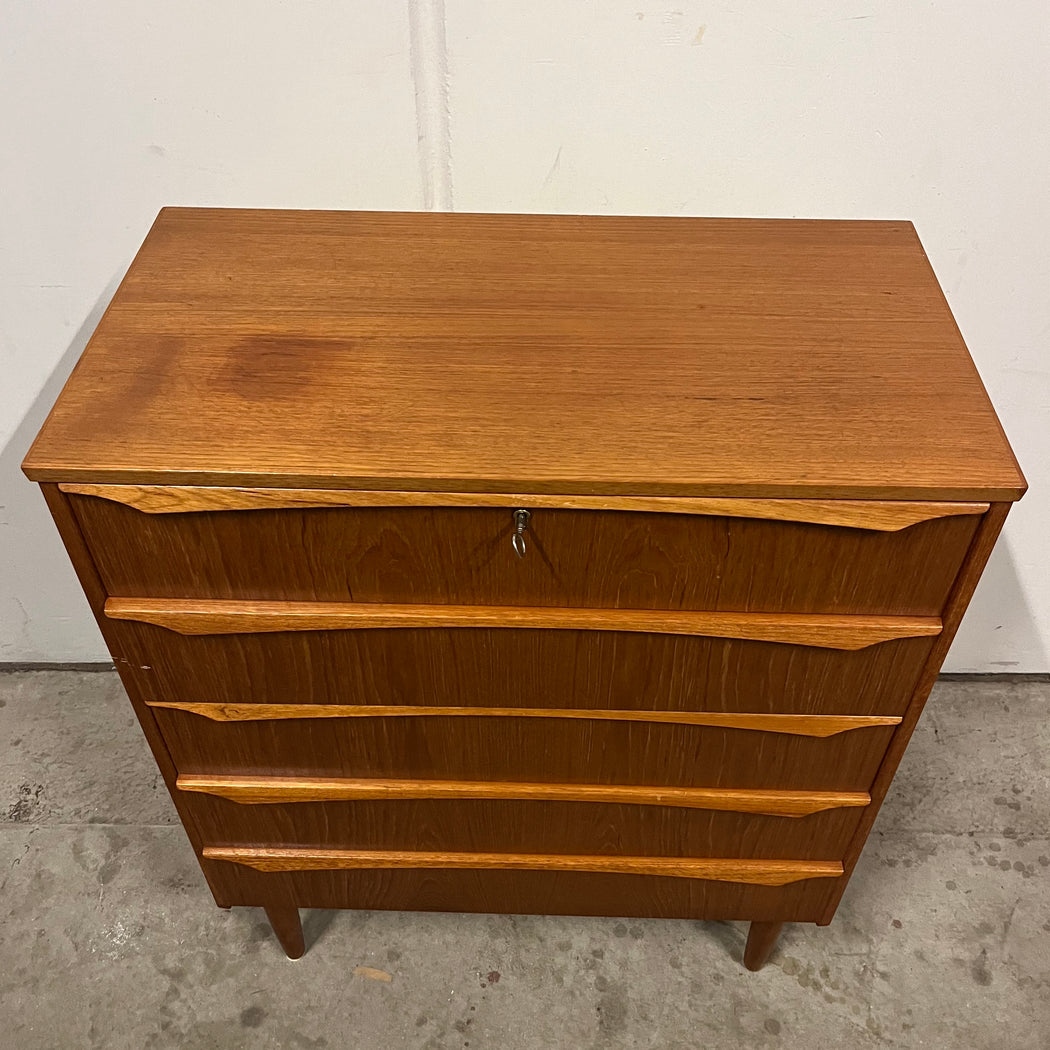 Danish Teak Chest of Drawers