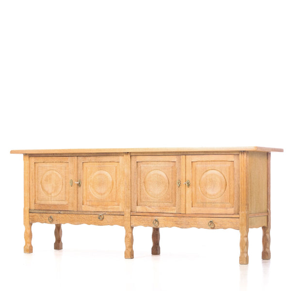 Henning Kjærnulf Oak Sideboard