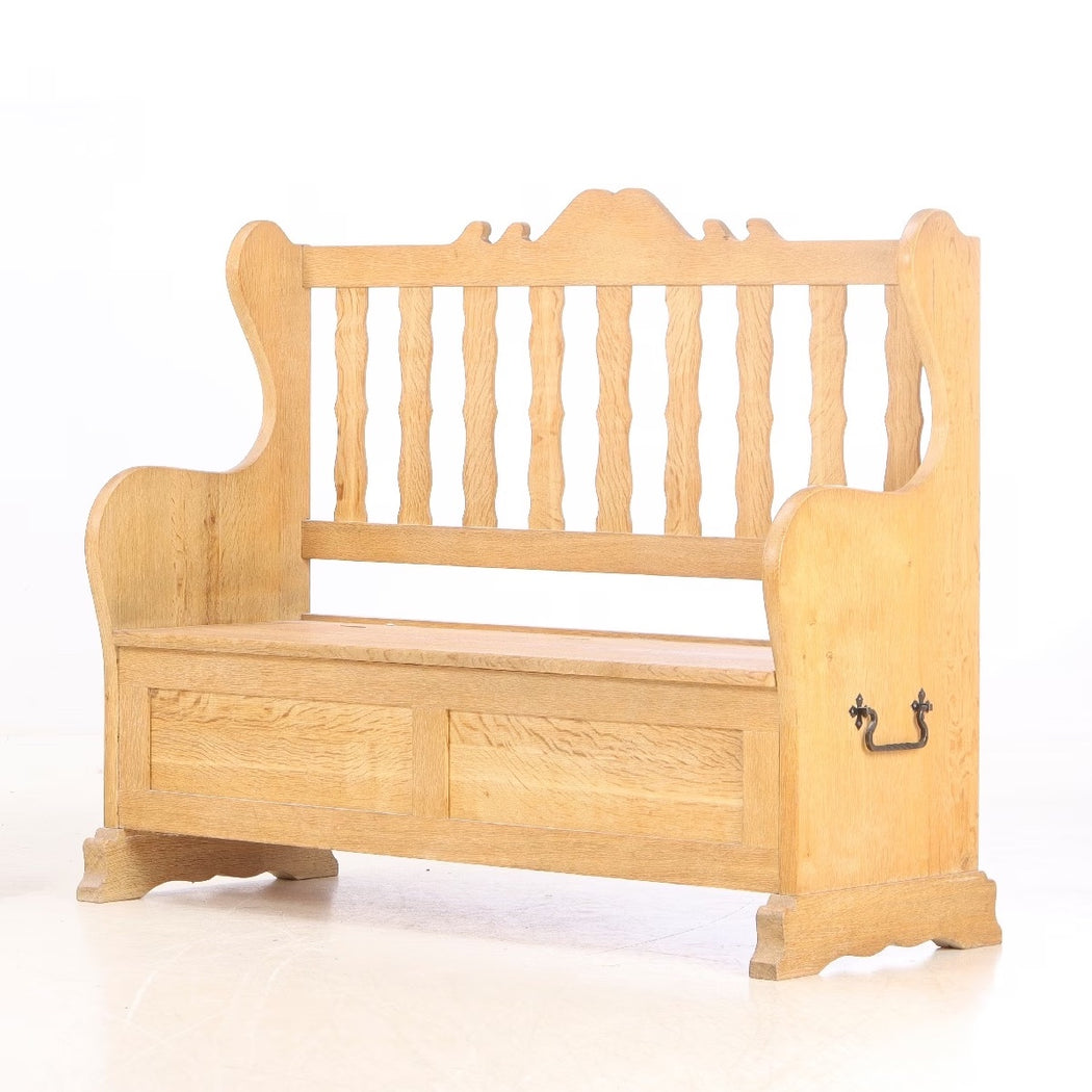 Henning Kjærnulf Oak 'Folk' Bench