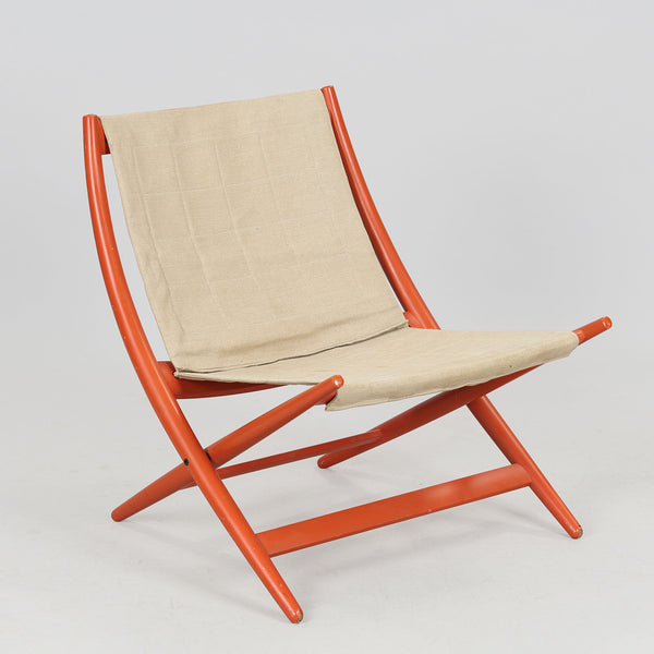 Johan Hagen Folding Lounge Chair