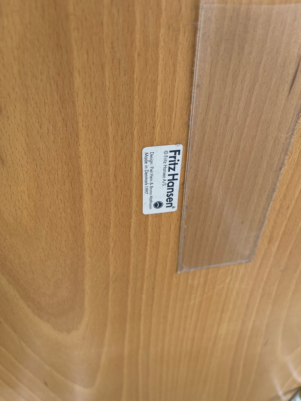 'Superellipse' Dining Table