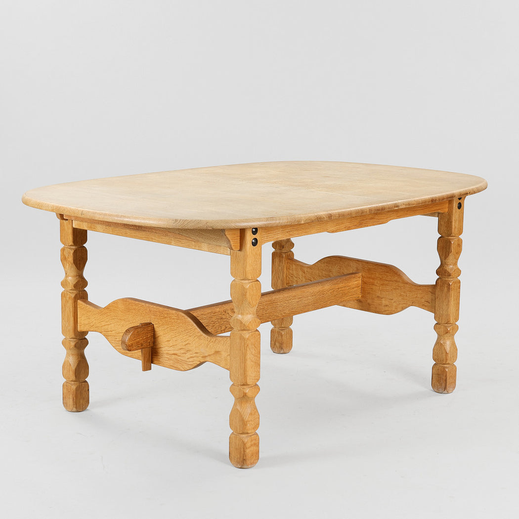 Henning Kjærnulf Oak 'Folk' Extension Table
