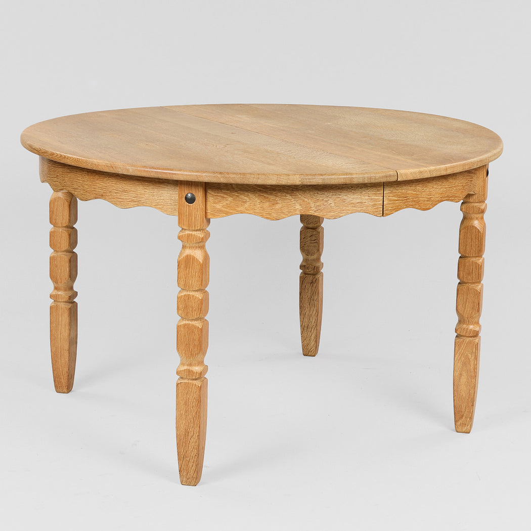 Henning Kjærnulf Oak Dining Table