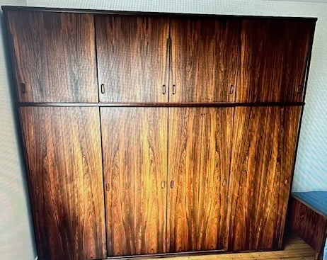 Danish Rosewood Wardrobe